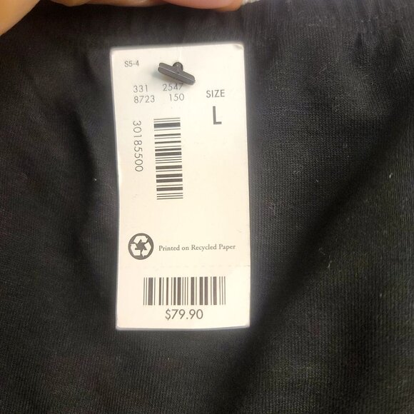 The Limited Black Strapless Dress L Casual Vacation - Picture 4 of 10